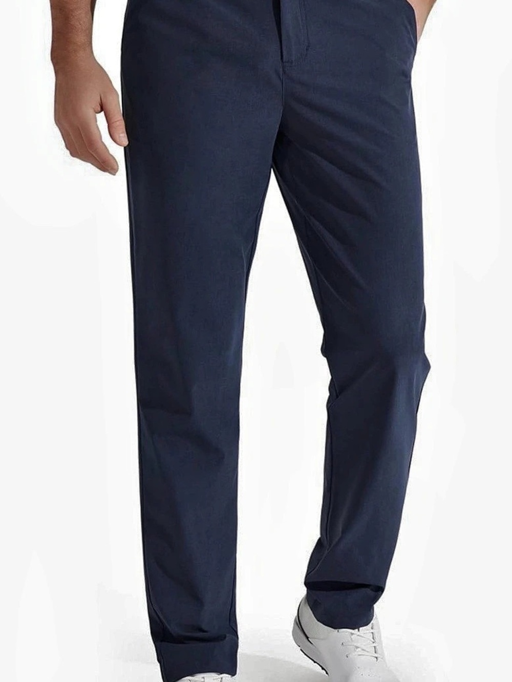 Libin Men's Stretch Casual Golf Pants Blue 30x30